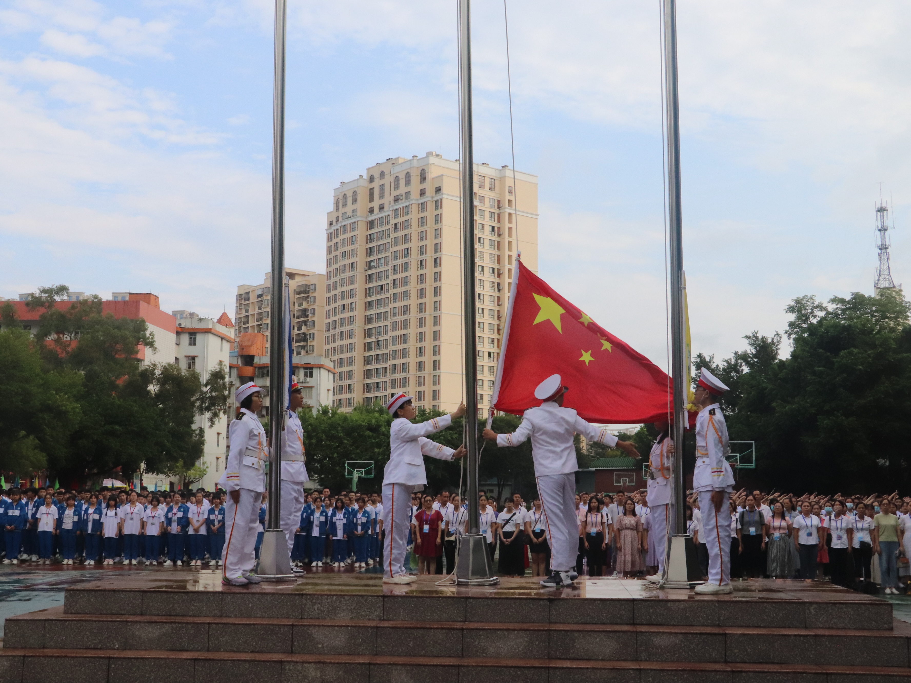 钦州市一中图片